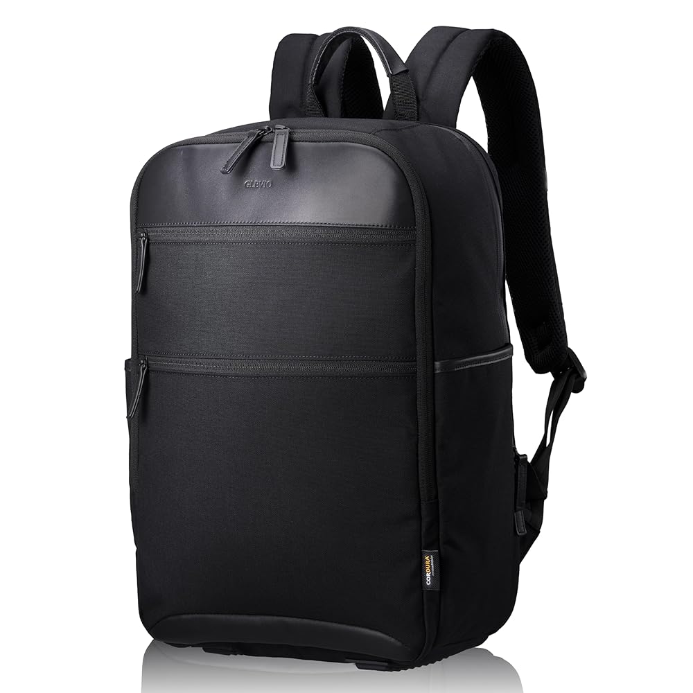 ★グレヴィオ　ビジネスリュック コーデュラナイロン×本革 14インチPC対応 Amazon.co.jp: [グレヴィオ] コーデュラナイロン×本革 ビジネス